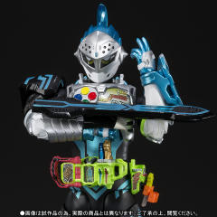 SHF 假面骑士Brave Hunter Quest Gamer Level 5-资料图