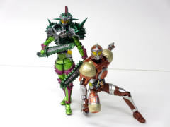 SHF 假面骑士 Gridon Donguri Arms-资料图