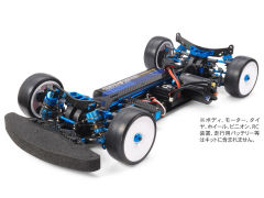 RC限定系列
 1/10 SCALE R/C 4WD RACING CAR CHASSIS KIT TB EVO. 6 MS