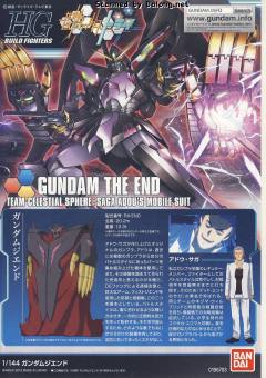 HGBF RX-END 终焉高达-资料图