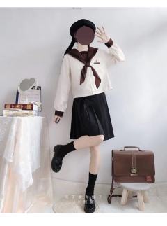 栗山高·水手服-资料图