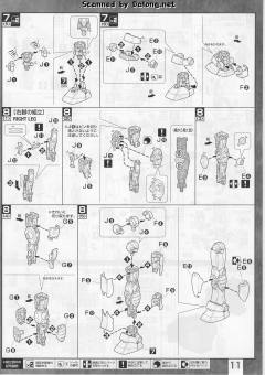 MG FA-78-1 全装甲高达蓝色机-资料图