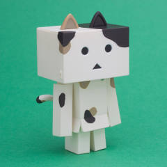 Nyanboard Figure Collection 阿楞 Calico(brown)