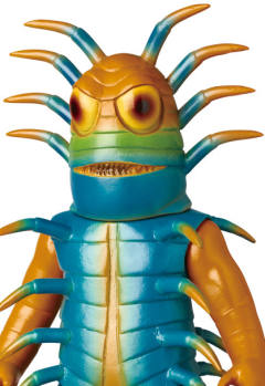 Toei Retro Sofubi Collection 蚰蜒尔 -资料图