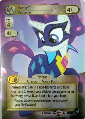 Rarity, Radiance