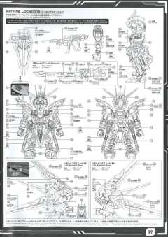 MGSD ZGMF-X10A 自由高达-资料图