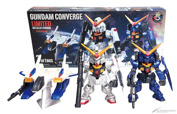 FW Gundam Converge RX-178 高达 Mk-II AEUG Colors