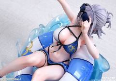 白银诺艾尔 泳装-资料图
