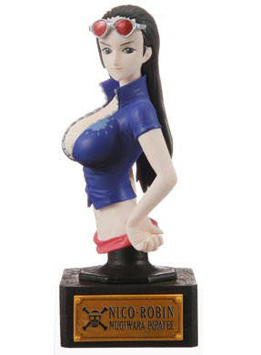 One Piece Statue 02 妮可・罗宾 Bust