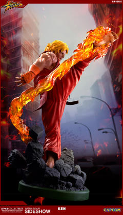 Street Fighter Ultra 肯·马斯特斯 -资料图