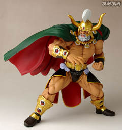 Hokuto no Ken Revolution Revoltech 典狱长-资料图
