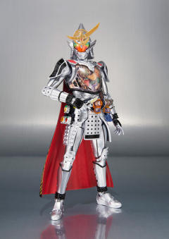 SHF 假面骑士铠武 Kiwami Arms-资料图