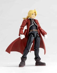Revoltech 爱德华·艾尔利克 -资料图