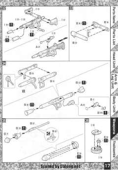 MG MS-06F2 扎古Ⅱ 后期型 联邦军 Ver.-资料图