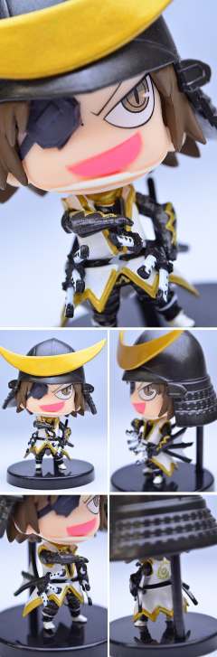 Sengoku Basara Trading Figure 伊达政宗 Secret-资料图