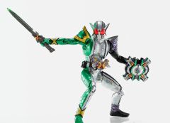 SHF 真骨雕 假面骑士W CycloneJoker Xtreme-资料图