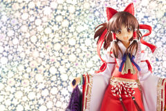 博丽灵梦 第六回例大祭目录封面画 ver.-资料图