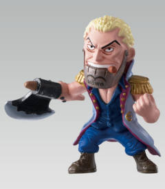 One Piece Collection Road to Pirate King 10th anniversary 斧手摩根