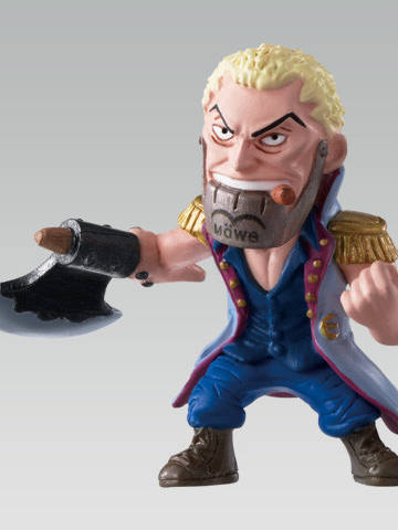 One Piece Collection Road to Pirate King 10th anniversary 斧手摩根