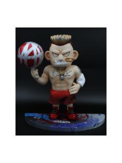 callmerap嘻哈潮玩 街头篮球形象~ 睿（RAP）公牛红配色【八月线上展开售】