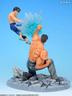 浦饭幽助 户愚吕弟 Fierce Battle Figure-资料图