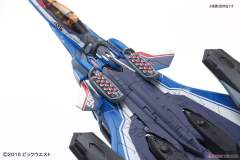 VF-31J 超级齐格飞制宙支援战斗机 疾风·因梅尔曼机-资料图