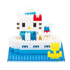 Nanoblock Hello Kitty-资料图