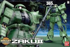 Mega Size MS-06F 扎古Ⅱ-资料图