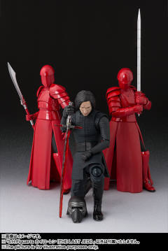 SHF 精锐禁卫军 Whip Staff-资料图