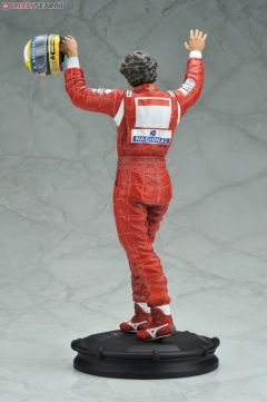 Fine Art Statue 埃尔顿·塞纳 Ayrton Senna Racing Collection-资料图