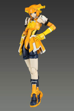 Character Plastic Model 蕾卡希尔 Yellowboze ver.-资料图