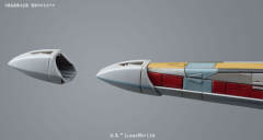 Spacecrafts & Vehicles 1/72 X翼星际战斗机-资料图