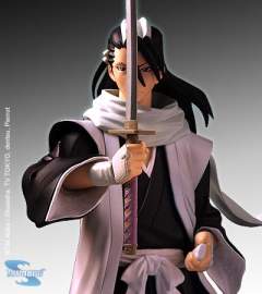 朽木白哉 Action figure series 3-资料图