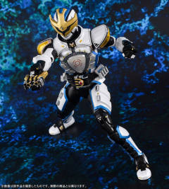 SHF 真骨雕 假面骑士IXA 保全/爆发模式 Save Mode/Burst Mode-资料图