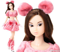 ae Momoko Doll PW-Momoko Momo Cosplay ver.-资料图