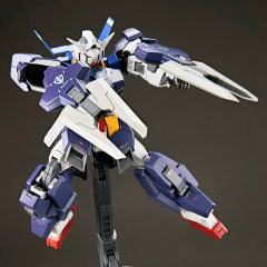 MG AGE-1G AGE-1高达 全装光辉型［设计师配色］-资料图
