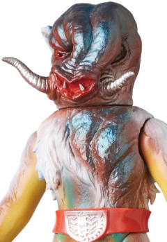 Toei Retro Sofubi Collection 骷髅野猪 -资料图