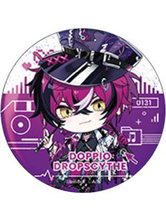 Doppio Dropscythe(Q版双闪徽章)-次元波板糖cafe联动电子音乐系列周边