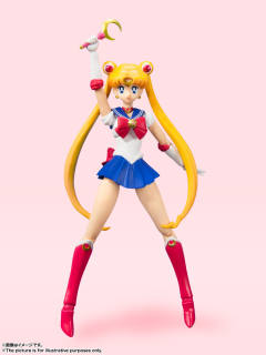 SHF 水手月亮 Animation Color Edition-资料图