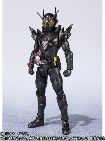 SHF 假面骑士 Metal Build