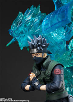 Figuarts ZERO 旗木卡卡西 须佐能乎 绊Relation-资料图