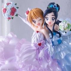 HG Girls 美墨渚 雪城穗乃香 A Memorial Figure-资料图