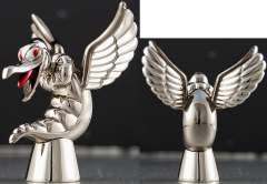 Metallic Monsters Gallery 双足飞龙 银-资料图