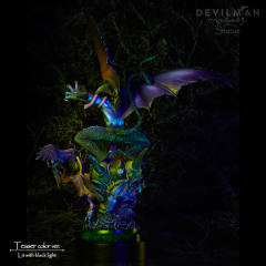 Statue Premium Figure 恶魔人 死丽濡 Teaser Color ver.-资料图