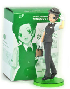 Tetsudou Musume Plus+02 桥本若菜 "Motorman" version-资料图