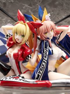 尼禄&玉藻前 赛车女郎 Ver.-资料图