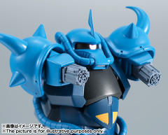 ROBOT魂 MS-07B 老虎 ver. A.N.I.M.E.-资料图