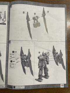 MG MSR-00100CR 百式坏 HYAKUSHIKI CRASH-资料图