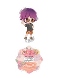 鸣岛梅尔特-甜品天堂第2弹Q版立牌