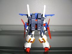 G.F.F FA-010S 全装甲ZZ高达 MSZ-010 ΖΖ高达-资料图
